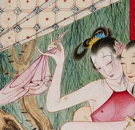 屏东县-迫于无奈胡也佛画出《金瓶梅秘戏图》，却因此成名，其绘画价值不可估量
